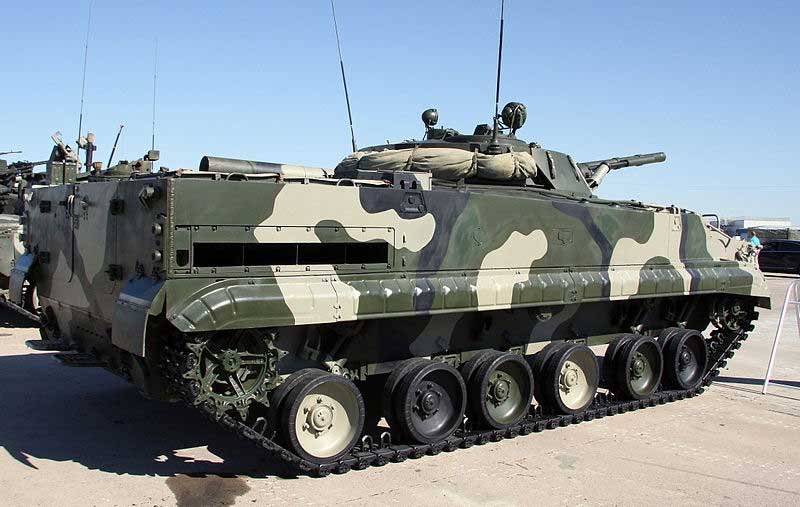 БМП-3 на международном форуме &laquo;Технологии в машиностроении &mdash; 2010&raquo;
