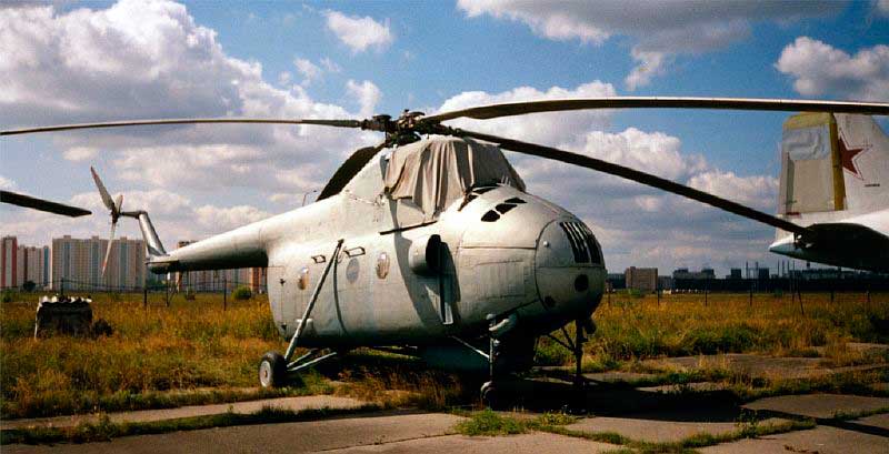 Многоцелевой вертолёт Ми-4 Многоцелевой вертолёт Ми-4