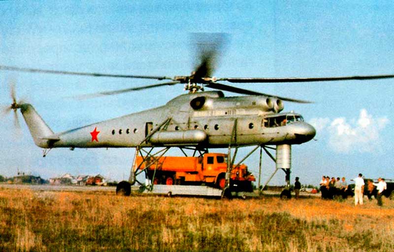 Ми-10 - летающий кран Ми-10 - летающий кран