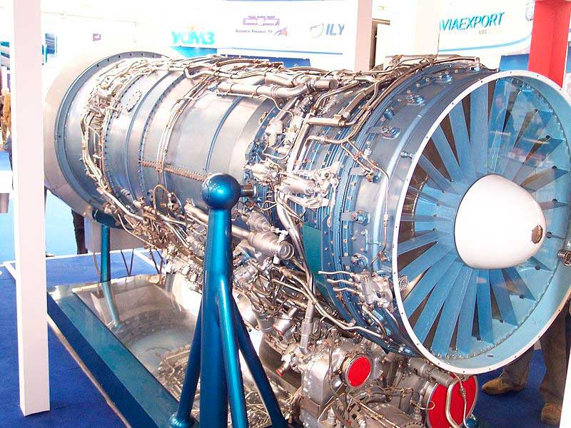 Двигатель АЛ-31Ф Двигатель АЛ-31Ф