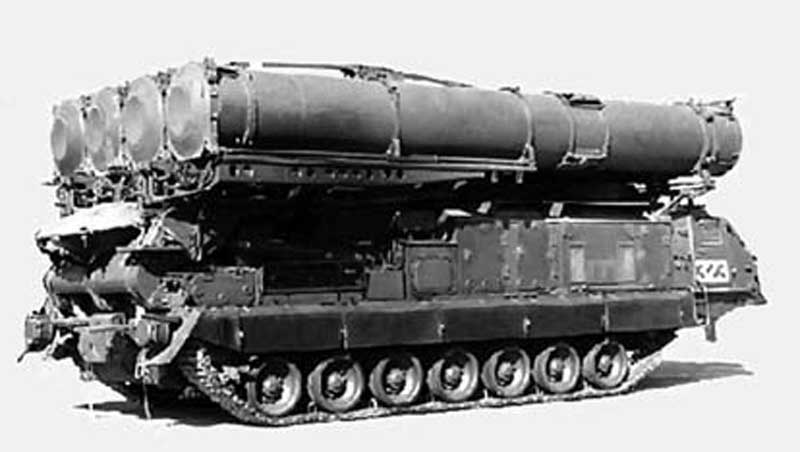 Пусковая установка 9А83 ЗРС С-300В