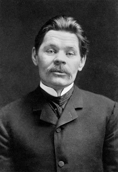 Максим Горький, 1906 год