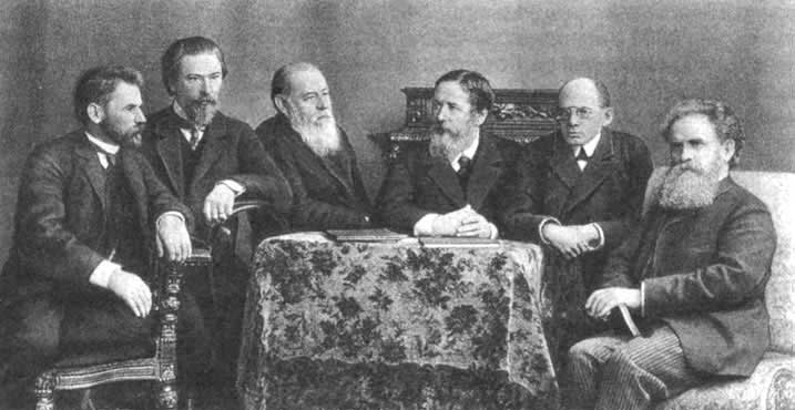 Редакция «Русского богатства» Редакция «Русского богатства»