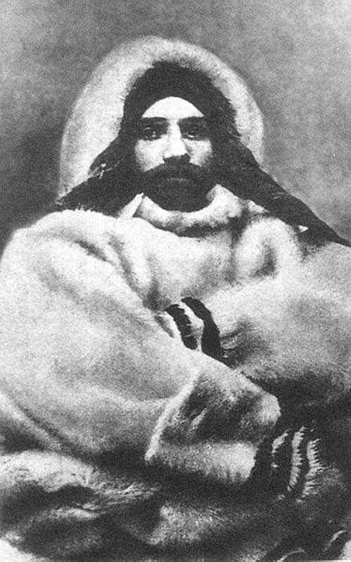 А. В. Колчак на зимовке у полуострова Таймыр. 1900—1901 гг. А. В. Колчак на зимовке у полуострова Таймыр.
1900—1901 гг.