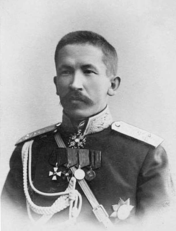 Генерального штаба генерал-лейтенант Л. Г. Корнилов. Петроград. 1916 г.