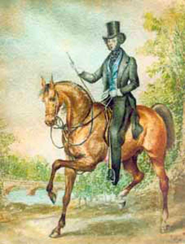 А. С. Пушкин. Портрет работы П. Ф. Соколова (1831)