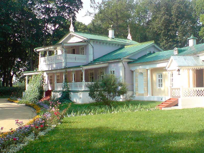 Спасское-Лутовиново, усадьба Тургеневых Спасское-Лутовиново, усадьба Тургеневых