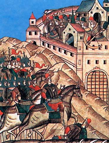 Осада Москвы Тохтамышем 1382 Осада Москвы Тохтамышем 1382