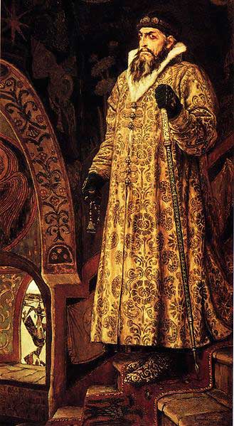 В. М. Васнецов Царь Иван Грозный, 1897 В. М. Васнецов Царь Иван Грозный, 1897