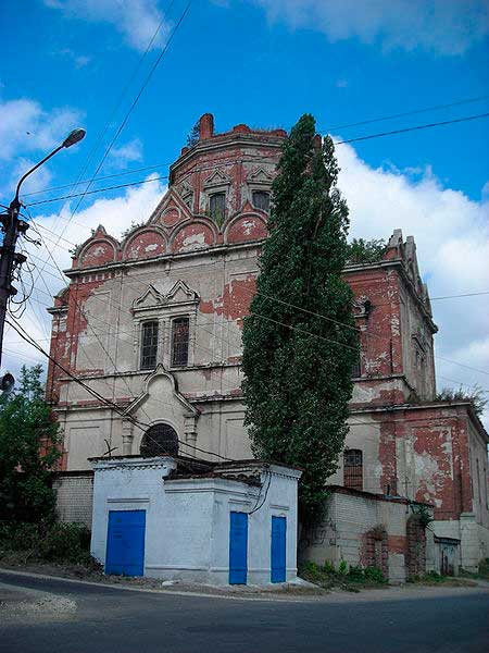 Церковь Покрова Пресвятой Богородицы