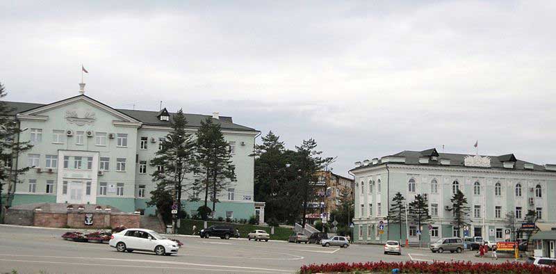Администрация и Дума Администрация и Дума