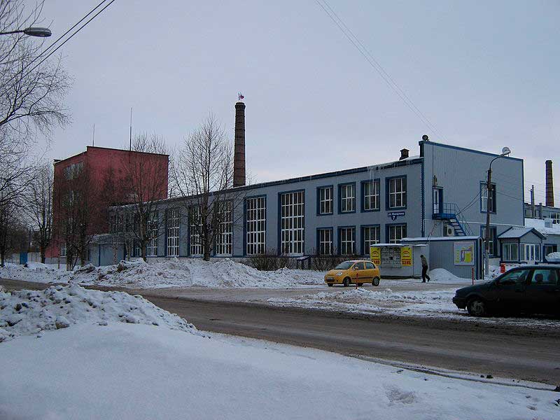 Северодвинский хлебокомбинат. Март 2010 Северодвинский хлебокомбинат. Март 2010