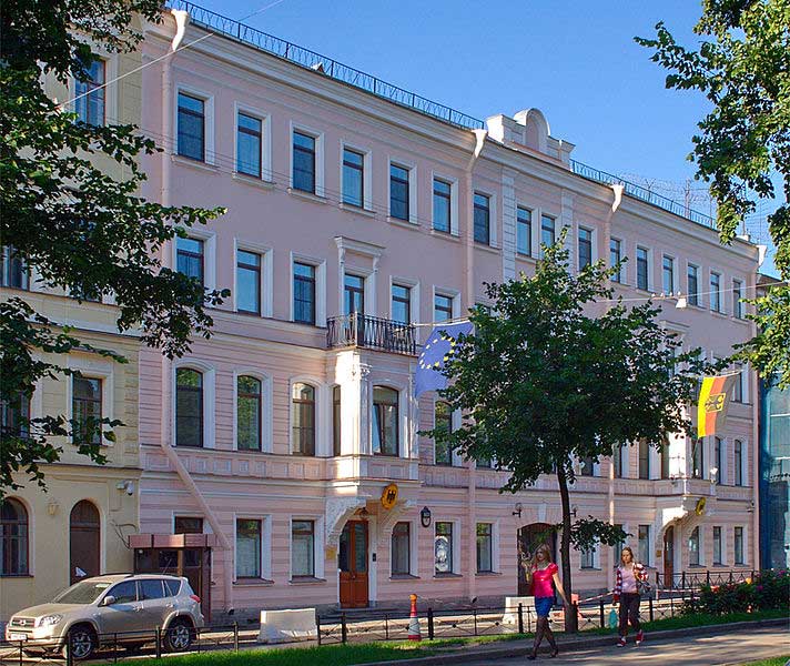 Консульство Германии в Санкт-Петербурге Консульство Германии в Санкт-Петербурге