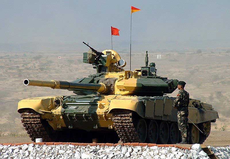 Т-90 &laquo;Бхишма&raquo; вооружённых сил Индии