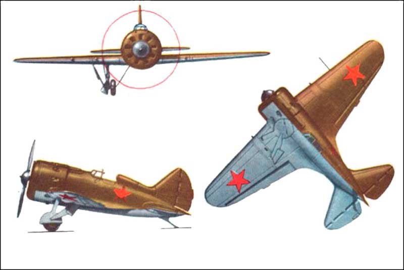Истребитель И-16 Истребитель И-16
