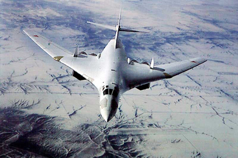 Ту-160. Самолеты Дальней авиации