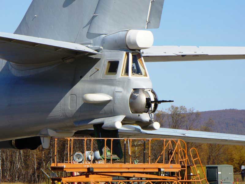 Корма Ту-142МЗ, кабина КОУ Корма Ту-142МЗ, кабина КОУ