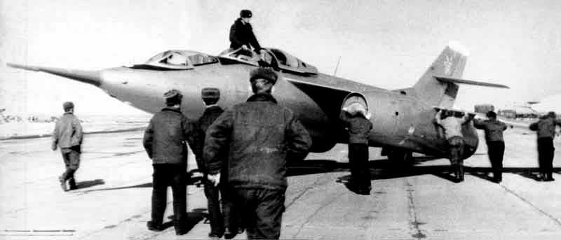 Бомбардировщик Як-28