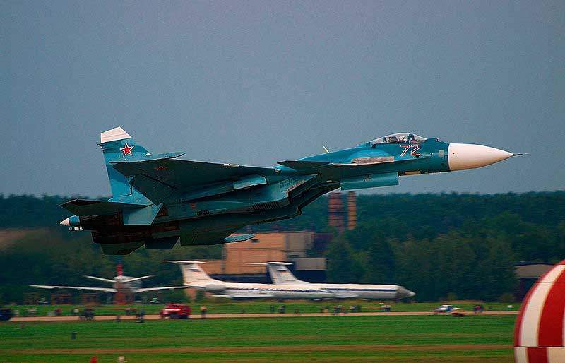 Су-33 &mdash; в настоящее время основной палубный самолёт ВМФ России