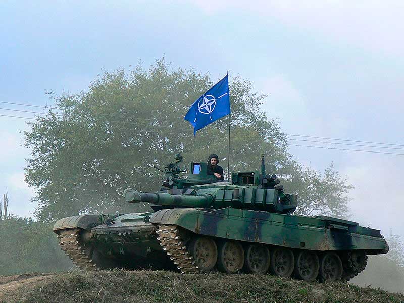 Чешский T-72M4CZ Чешский T-72M4CZ