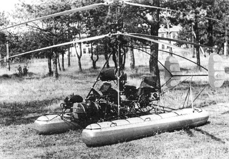 Вертолет для наблюдения и связи Ка-10