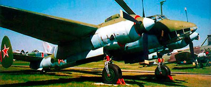 Бомбардировщик Ту-2 Бомбардировщик Ту-2