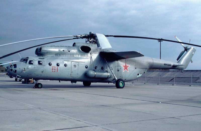 Вертолет Ми-6. Вертолет Ми-6.