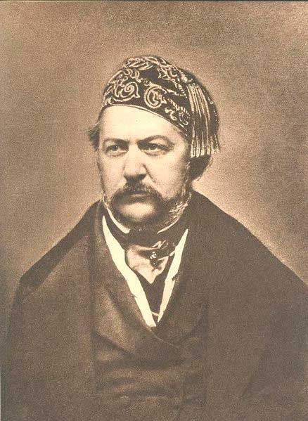 Михаил Глинка, 1852 год