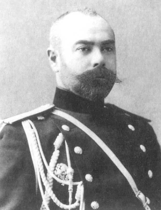Полковник А.И. Деникин в 1906 году. Полковник А.И. Деникин в 1906 году.
