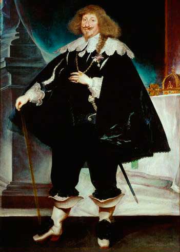 Владислав Ваза, художник Франс Люкс, около 1639 г. Владислав Ваза, художник Франс Люкс, около 1639 г.