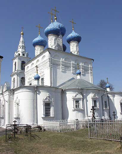 Церковь Святого Николая в Пушкино Церковь Святого Николая в Пушкино