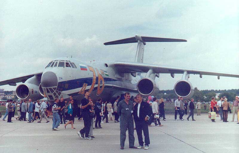 Ил-76МФ