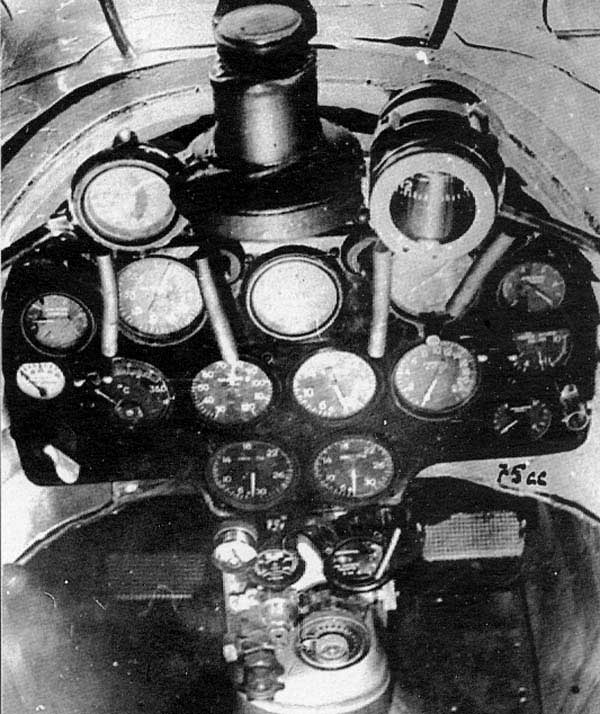 Приборная доска И-15В