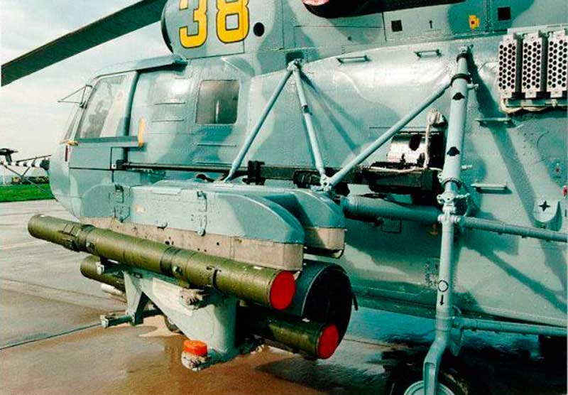 Схкма Корабельного многоцелевого вертолёта Ка-29