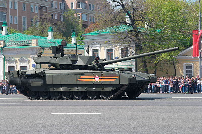 Танк «Армата» Т-14 Танк «Армата» Т-14