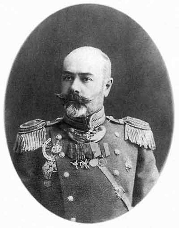 Офицер генерального штаба Антон Деникин. Офицер генерального штаба Антон Деникин.