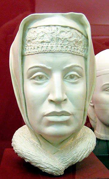 Софья Палеолог. Реконструкция С. А. Никитина, 1994 г.