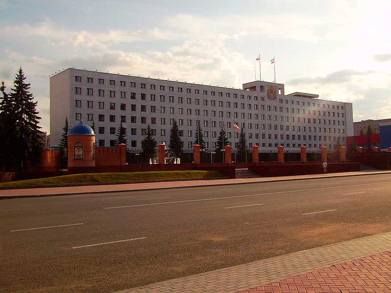 Здание правительства Республики Марий Эл