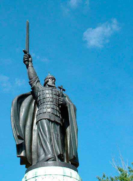 Памятник Илье Муромцу в Муроме