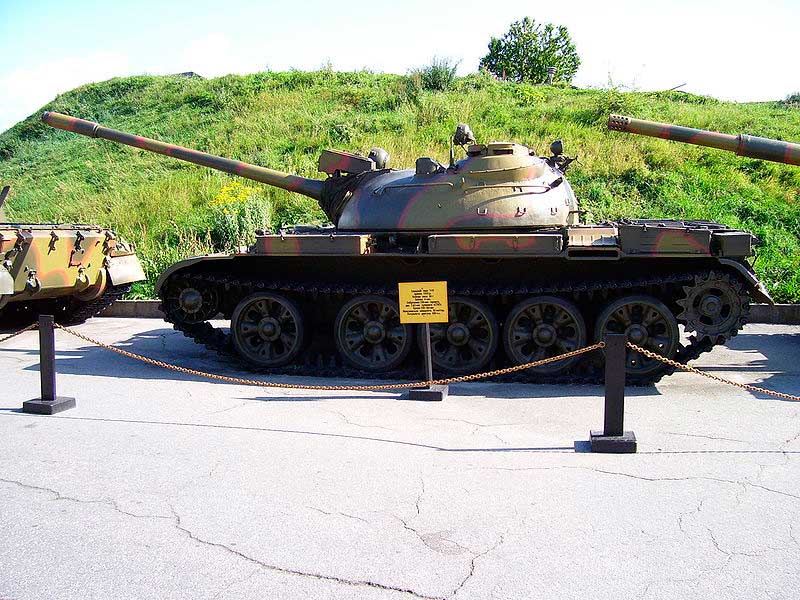 Т-55 в Киеве