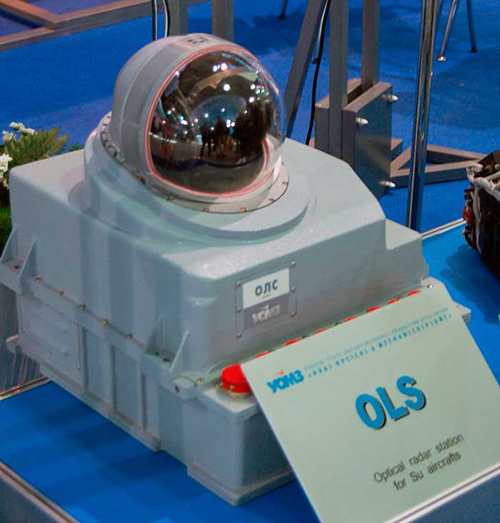 ОЛС для самолётов Су. МАКС-2009 ОЛС для самолётов Су. МАКС-2009