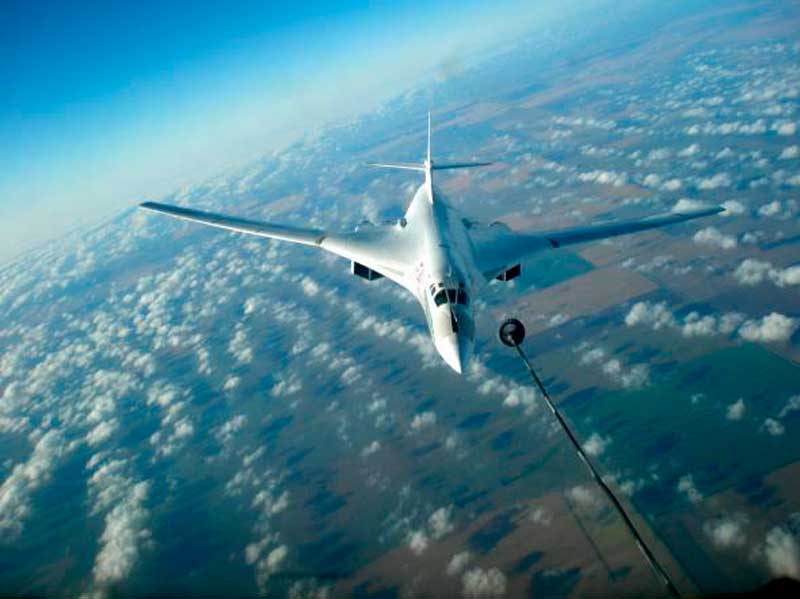 Ту-160, ракетоносец.