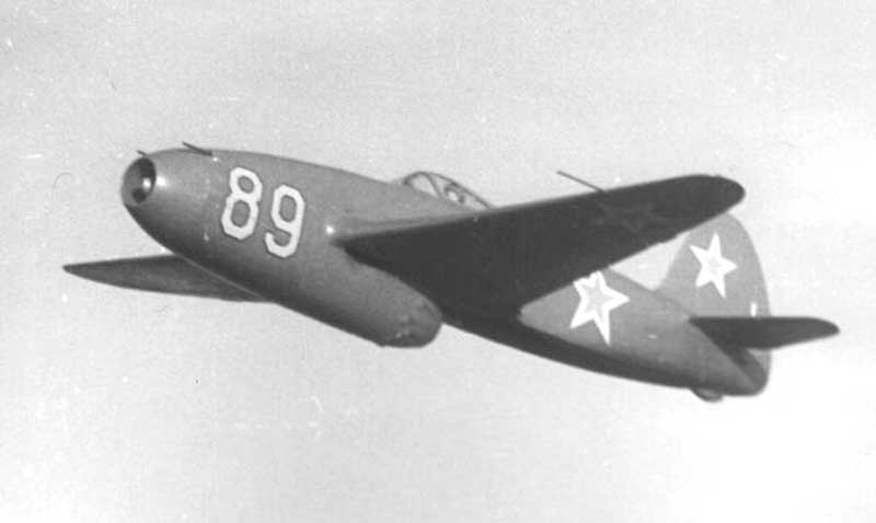 Серийный Як-15 Серийный Як-15