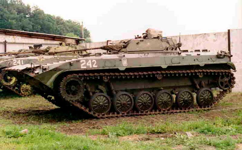 Боевая машина пехоты БМП-2 Боевая машина пехоты БМП-2
