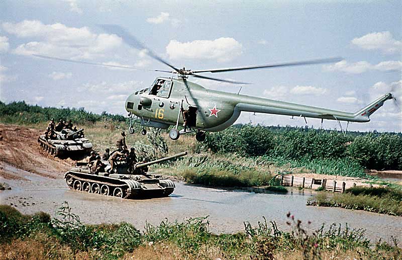 Многоцелевой вертолёт Ми-4 Многоцелевой вертолёт Ми-4