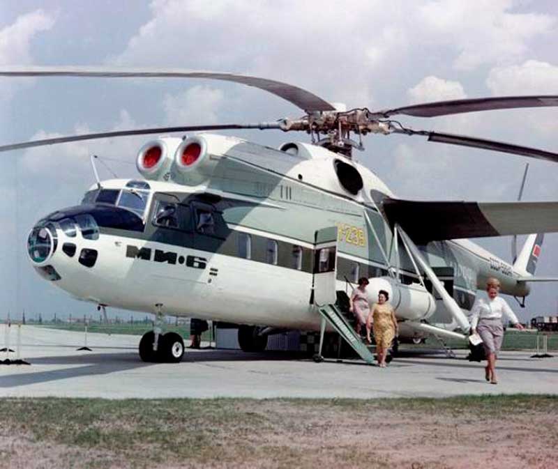 Вертолет Ми-6 Вертолет Ми-6