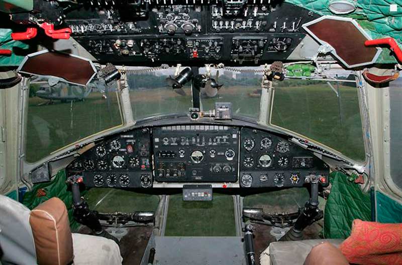 Кабина Ми-10 Кабина Ми-10