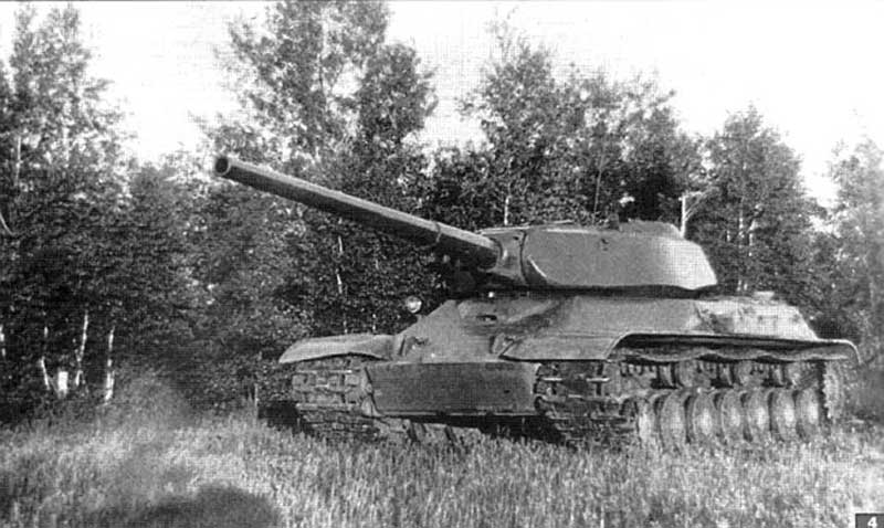 Танк «Объект 701» №0. Танк «Объект 701» №0.