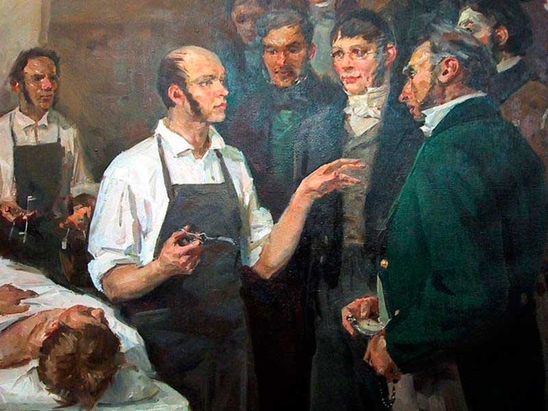 Николай Иванович Пирогов революционизировал хирургию. Николай Иванович Пирогов революционизировал хирургию.