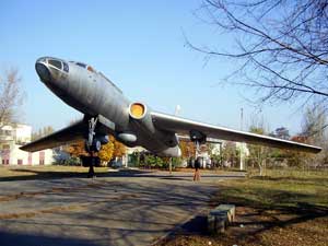 Стратегический бомбардировщик Ту-16